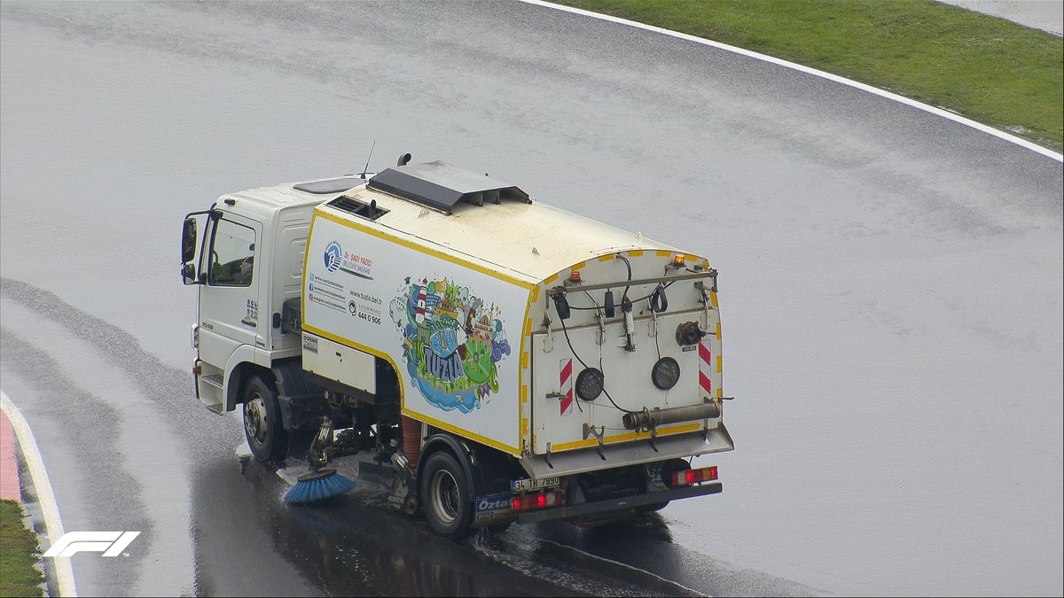 A late contender for provisional pole appears

#TurkishGP 🇹🇷 #F1