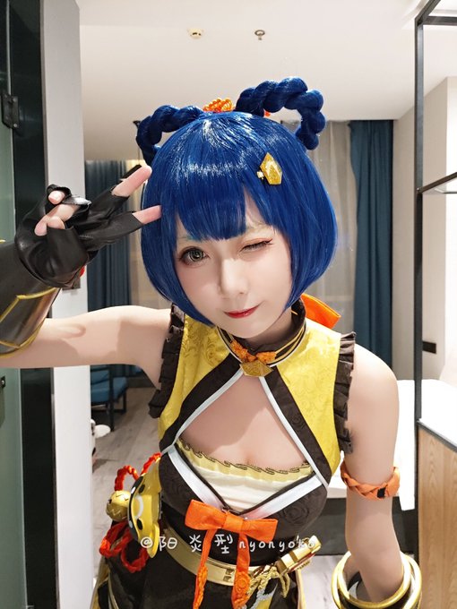 Twitterのコスプレ画像13