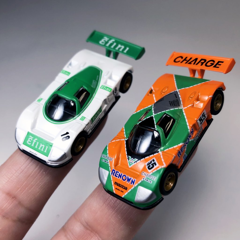 HotKustoms's tweet photo. Thumb size 787b ✨
Vid coming to Hot Kustoms YT.
#kyoshominiz #1100scale #mazda787b #dydo #japanesenostalgiccar #efini #diecastcars https://t.co/T86T3V1LGH