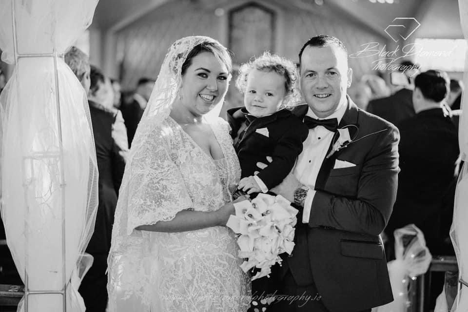 jerroche's tweet image. That was a fast first year. #weddinganniversary