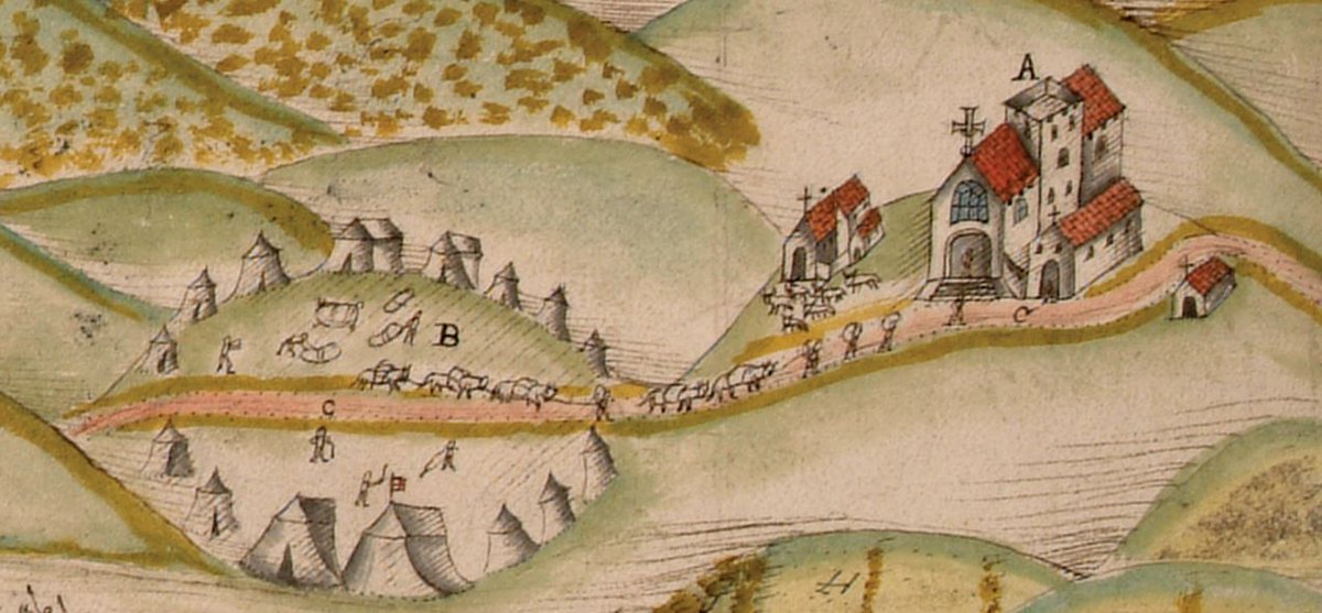 La tregua se alargó hasta junio de 1598. Llegado este punto, el comandante inglés Sir Henry Bagenal se dirigió a Ulster con una fuerza de 3.500 infantes y 300 jinetes y 4 piezas de artillería, llegando a Armagh e el 13 de agosto.