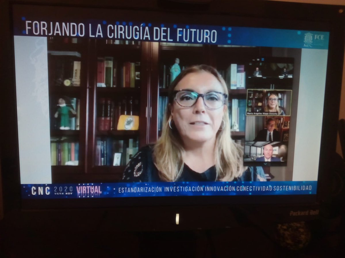 Marian Mayo Ossorio (@marianmayo) on Twitter photo Dar la enhorabuena a los organizadores del #cnc2020virtual. Gran congreso de muy alto nivel . También muy agradecida de haber podido participar en el 1ªConcurso de fotografía de la AEC gracias , que espero se repita en el futuro !!. <a href="/aecirujanos/">aecirujanos</a> <a href="/smoralesconde/">Salvador Morales Conde</a> Dar la enhorabuena a los organizadores del #cnc2020virtual. Gran congreso de muy alto nivel . También muy agradecida de haber podido participar en el 1ªConcurso de fotografía de la AEC gracias , que espero se repita en el futuro !!. <a href="/aecirujanos/">aecirujanos</a> <a href="/smoralesconde/">Salvador Morales Conde</a>