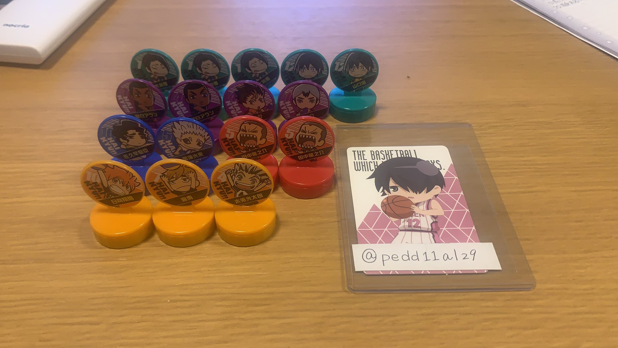 Exオオハシさん ぺ 交換 譲渡 ハイキュー スタンプコレクション エンスカイ セリア 譲 山口2 大将3 北 アラン2 日向 木兎 宮侑 星海 田中2 佐久早 求 角名 Gt 黒尾1 又は定価 送料 譲渡の場合 含むお取引優先 T Co Gpwdwmnuas
