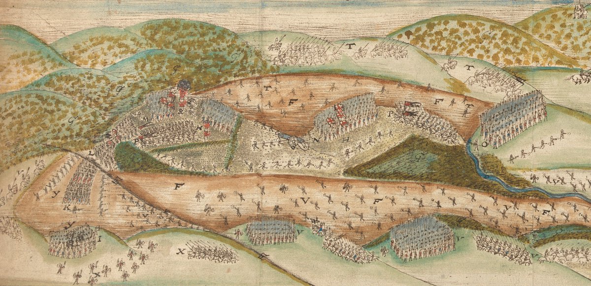 El enfrentamiento se saldó con la victoria de los irlandeses, que aprovecharon el factor sorpresa, el terreno del campo de batalla y el adiestramiento en las tácticas de escaramuceo y de disparo continuo para provocar el caos y el desconcierto entre las filas enemigas.