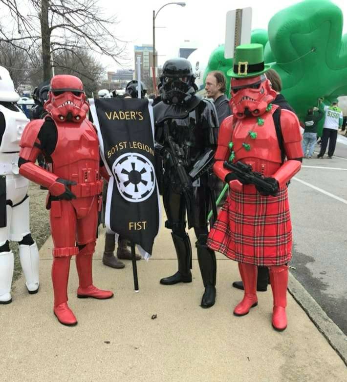501stSpecOps's tweet photo. It's the weekend!!
This week, we would like to give a #SearchAndDestroySaturday shoutout to the #DarkVoid team from @70thExplorers of Kansas & Missouri.
Have a #SwiftSilentRelentless Saturday from us all at the #SpecOps detachment. #SearchAndDestroy #JoinTheDetachment https://t.co/ubMmQdpTBE