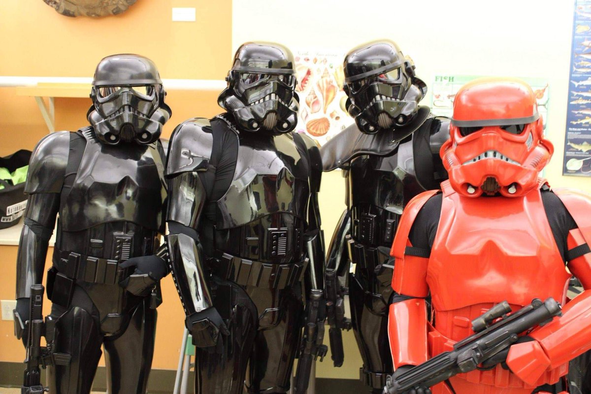 501stSpecOps's tweet photo. It's the weekend!!
This week, we would like to give a #SearchAndDestroySaturday shoutout to the #DarkVoid team from @70thExplorers of Kansas & Missouri.
Have a #SwiftSilentRelentless Saturday from us all at the #SpecOps detachment. #SearchAndDestroy #JoinTheDetachment https://t.co/ubMmQdpTBE