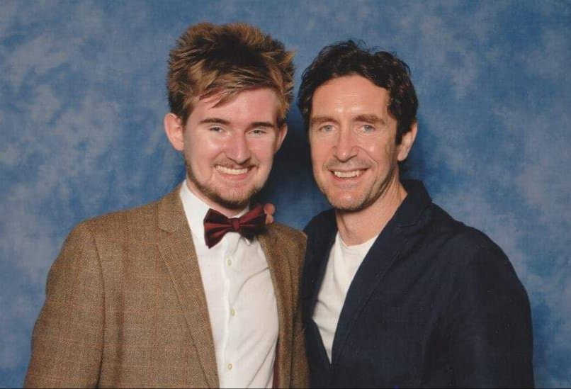 Happy Birthday to the wonderful Paul McGann! 