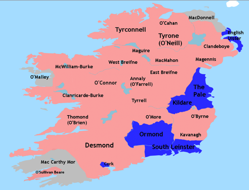 Dicha derrota supuso la dispersión del mayor contingente al servicio de Inglaterra, y los límites de la Empalizada quedaron desprotegidos. Situación que fue aprovechada por los nobles irlandeses que hasta el momento habían dudado del éxito de la revuelta para unirse a O'Neill.
