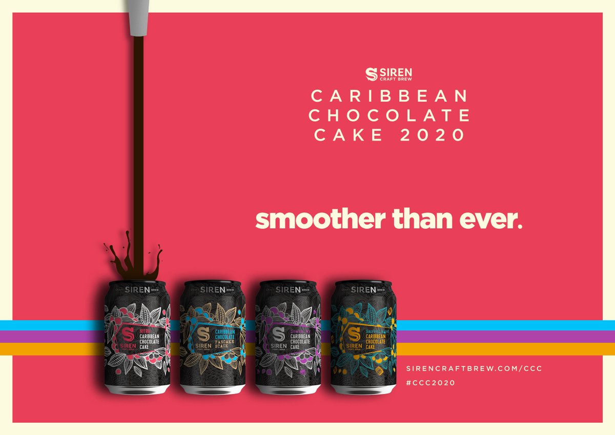 Next week, these cans are heading off around the country to an incredible 74 different launch venues! From Plymouth to Aberdeen and Colwyn Bay to Norwich - we hope there's somewhere near you! 

Click through to find a launch venue near you: sirencraftbrew.com/ccc

#CCC2020