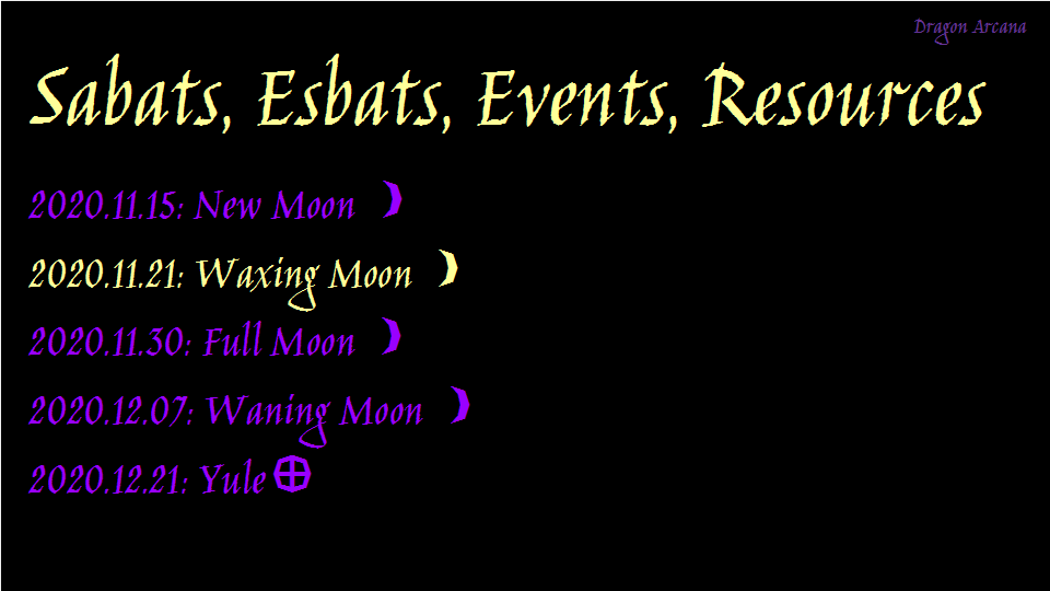 HelphyrKlub's tweet photo. #SEER:
#Sabbats #Esbats #Events #Resources

2020.11.21: Waxing Moon 

#T2FB https://t.co/id8zdXJlwu