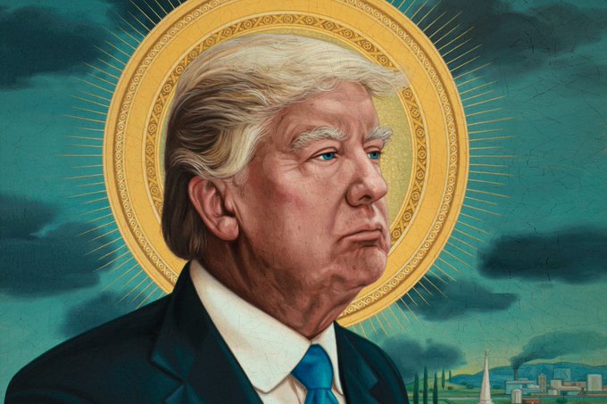 How often have we seen this belief that God has appointed Trump to fight evil and corruption?It can be found in different forms.Thread 