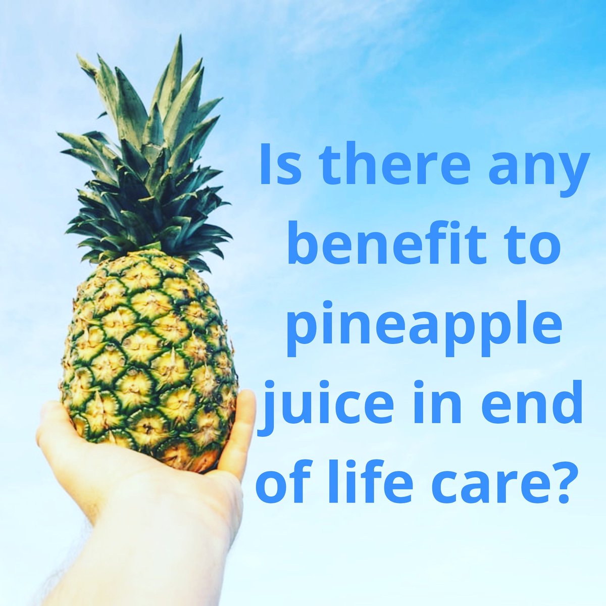 KOHCltd's tweet photo. What should you avoid in palliative oral care?
❌ Chewing pineapple & drinking pineapple juice
❌Glycerine swabs
❌ Pink mouth sponges
❌ Alcohol & alchol mouthwashes
https://t.co/HYEMC8IDxn
#palliative #palliativecare #slt #kohctraining #COVID19 https://t.co/DHjPnoJ7HV