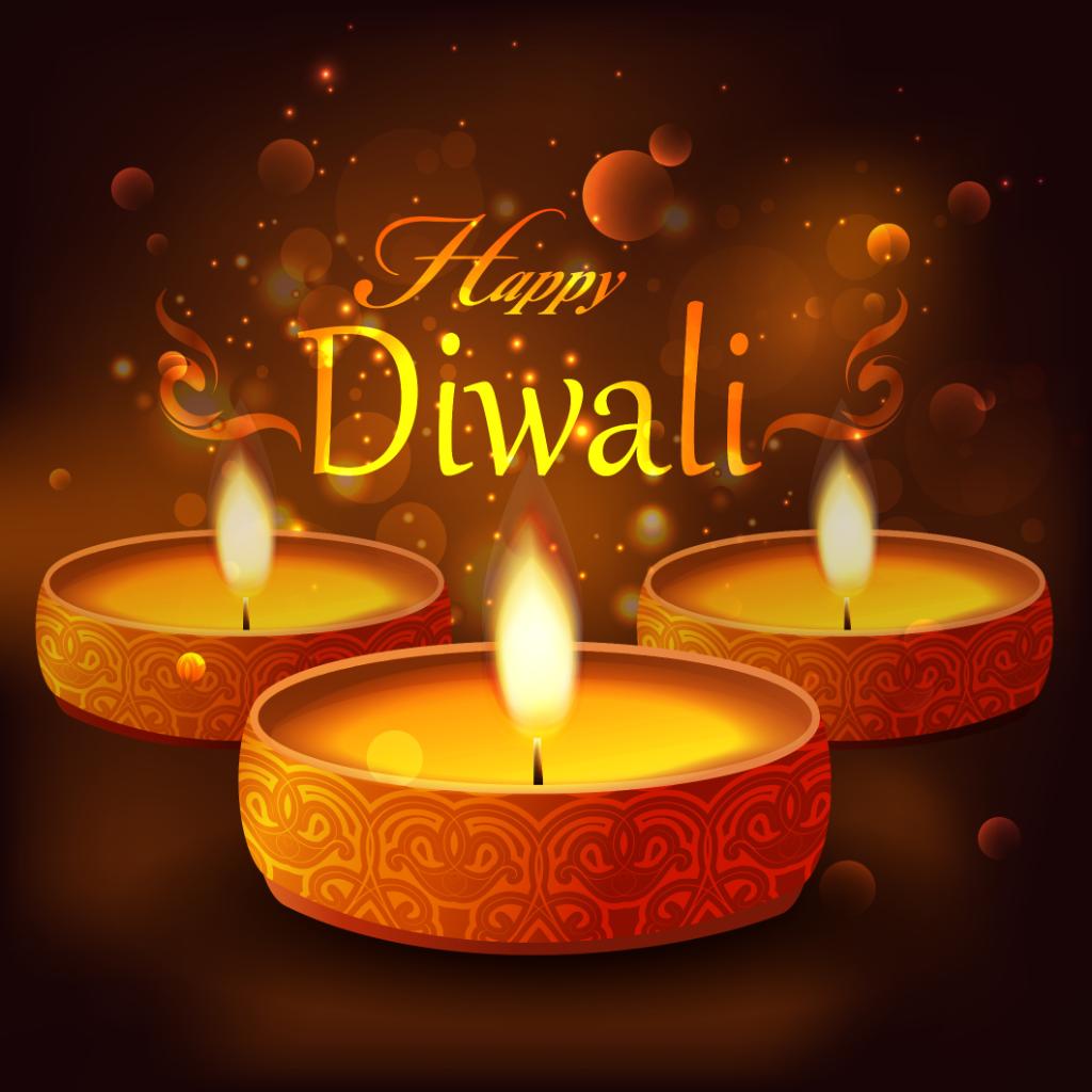 Happy Diwali! #Diwali or Deepavali is the festival of lights celebrated by Hindus around the world every year in autumn. It spiritually signifies the victory of light over darkness, good over evil, knowledge over ignorance and hope over despair.