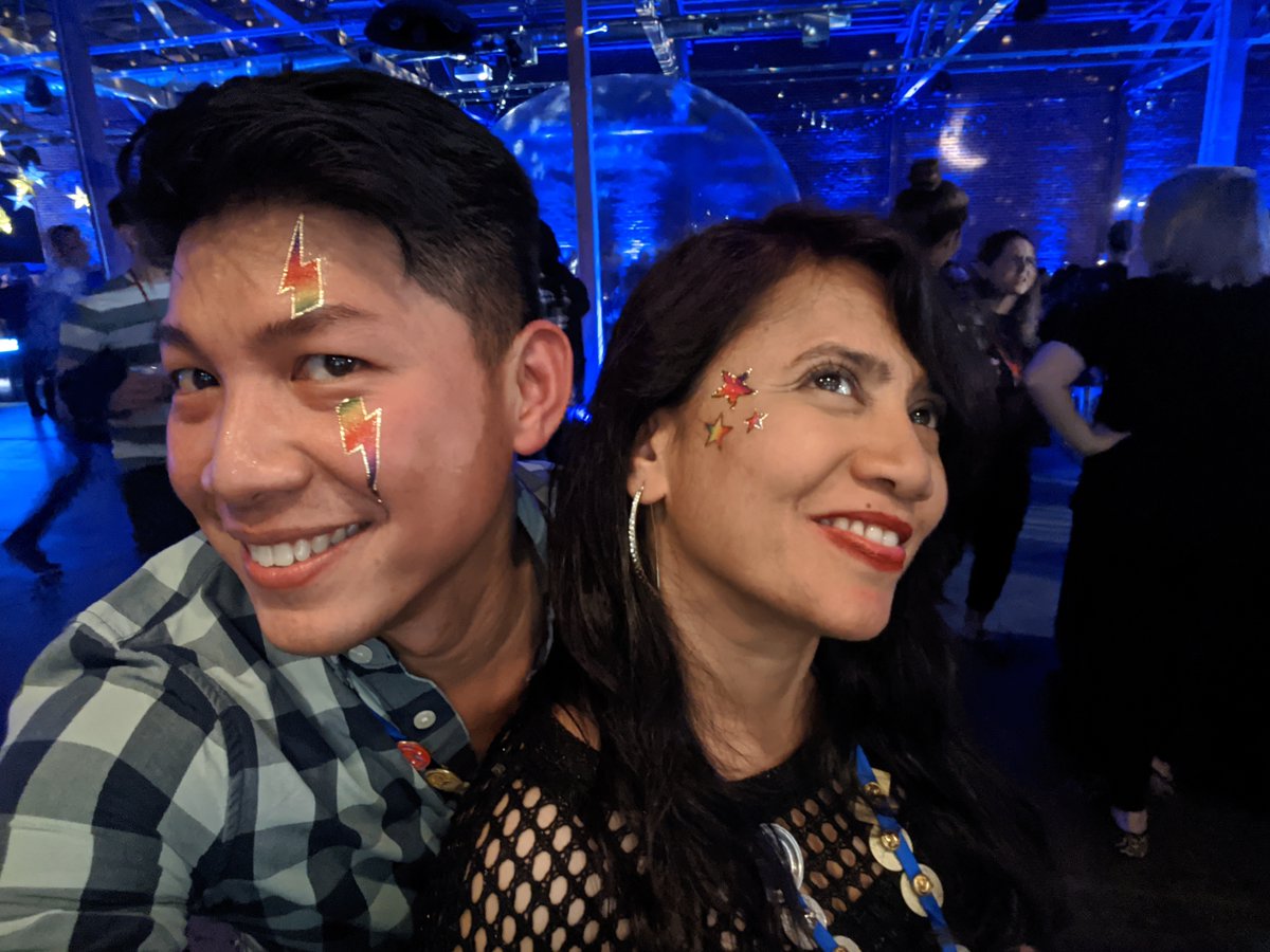 adlelu80's tweet photo. #ConnectLive2019.. oh what a fantastic event and thanks so much for the memories! Some amazing experiences here: visiting #Japantown, #SanJose and the final closing party. There's me with my face sticker thingy! 😅
#LetsGuide ✨ https://t.co/JYptUnpVox