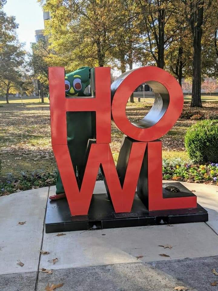 NASPGumby's tweet image. Howling about National School Psychology Week! 
@ArkansasState @meaganmed @nasponline #SPAW2020
facebook.com/91137830901806…