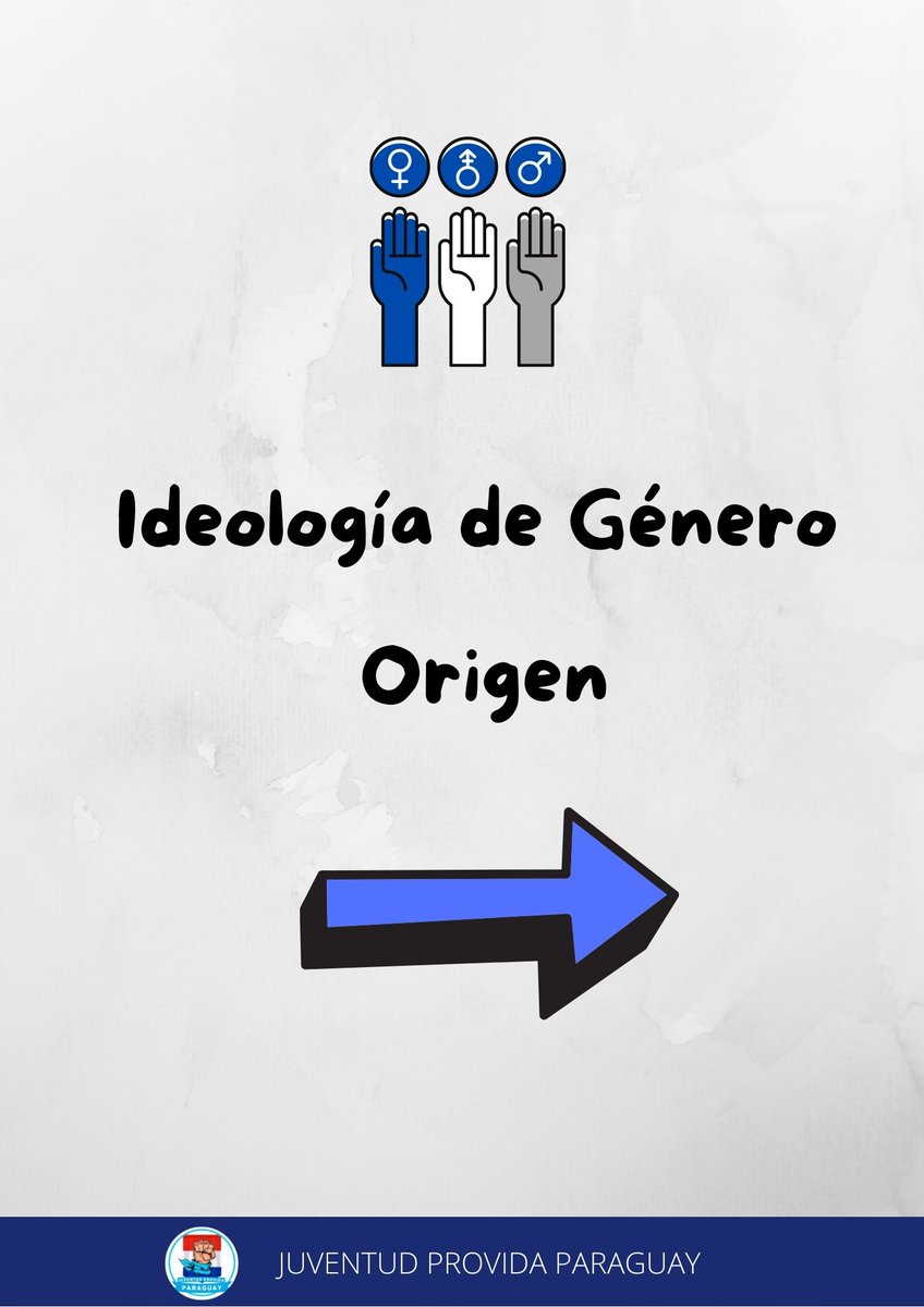 juvprovidapy's tweet photo. Origen de la Ideología de género. Parte 1.
En este hilo de imágenes hacemos un breve recuento del considerado Padre de la teoría fallida de género, que la ciencia y los medios ocultan. https://t.co/8yKNTVmkyC
