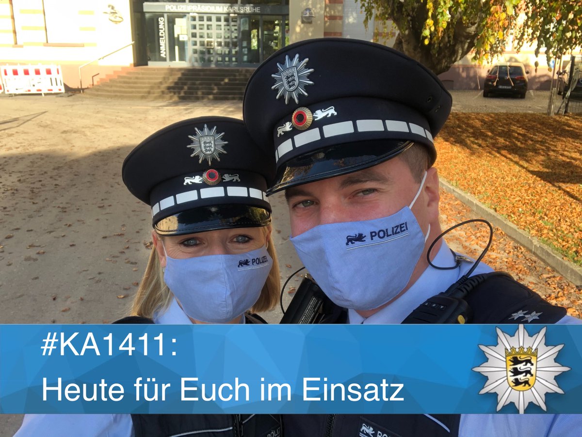 Polizei_KA's tweet photo. Aufgrund der heutigen Versammlung auf dem Karlsruher #Messplatz sind auch wir vom Social-Media-Team #FürEuch im #Einsatz.

Wir informieren Euch hier über das aktuelle Einsatzgeschehen unter #KA1411.

#WirFürEuch

Eure #Polizei #Karlsruhe https://t.co/NTEnaLd0tl
