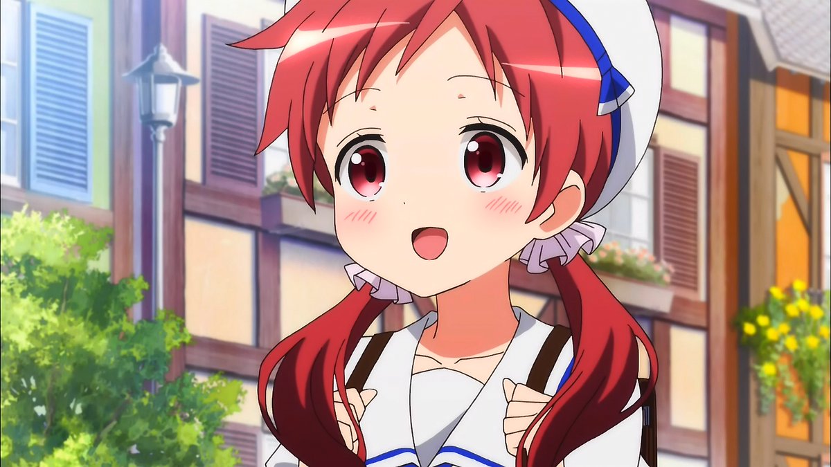 ごちうさ 3期 6話 感想 チノココアちゃんのぱっつん ご注文はうさぎですか Bloom 7話 あにこぱす