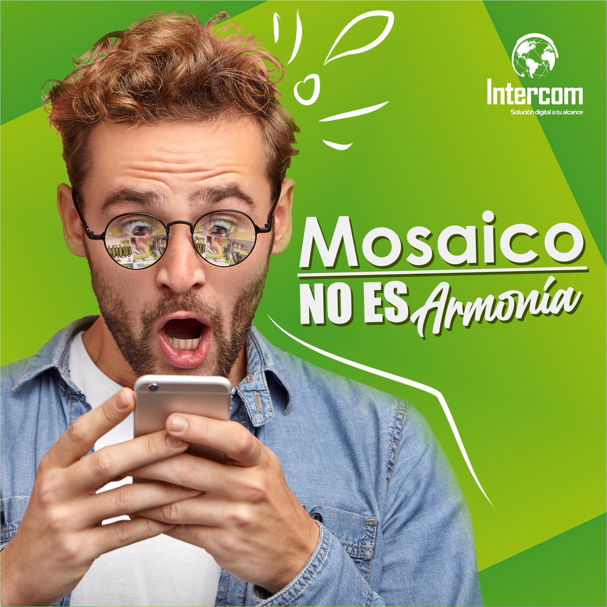 intercom_ve's tweet image. Deja de preocuparte por la perfección de tu feed, un 𝐦𝐨𝐬𝐚𝐢𝐜𝐨 perfecto no necesariamente significa 𝐚𝐫𝐦𝐨𝐧𝐢́𝐚🤦🏽🏽⁣
⁣
Preocúpate por mantener tu identidad visual, pero sobre todo ¡Generar conexión con tu comunidad!💚⁣

#Marketing #MarketingDigital #Instagram #Feed