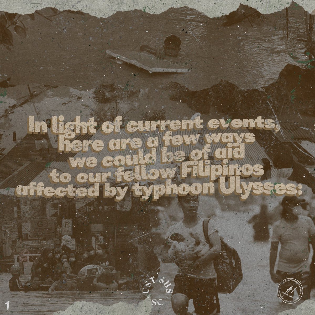 ustshssc's tweet image. Regions all over the country have been gravely affected by typhoon Rolly &amp;amp; Ulysses. With the current crisis, we must stand &amp;amp; continue to help each other as one.

#CagayanNeedsHelp #IsabelaNeedsHelp #BicolNeedsHelp #UlyssessPH #RollyPH 

(1/3)