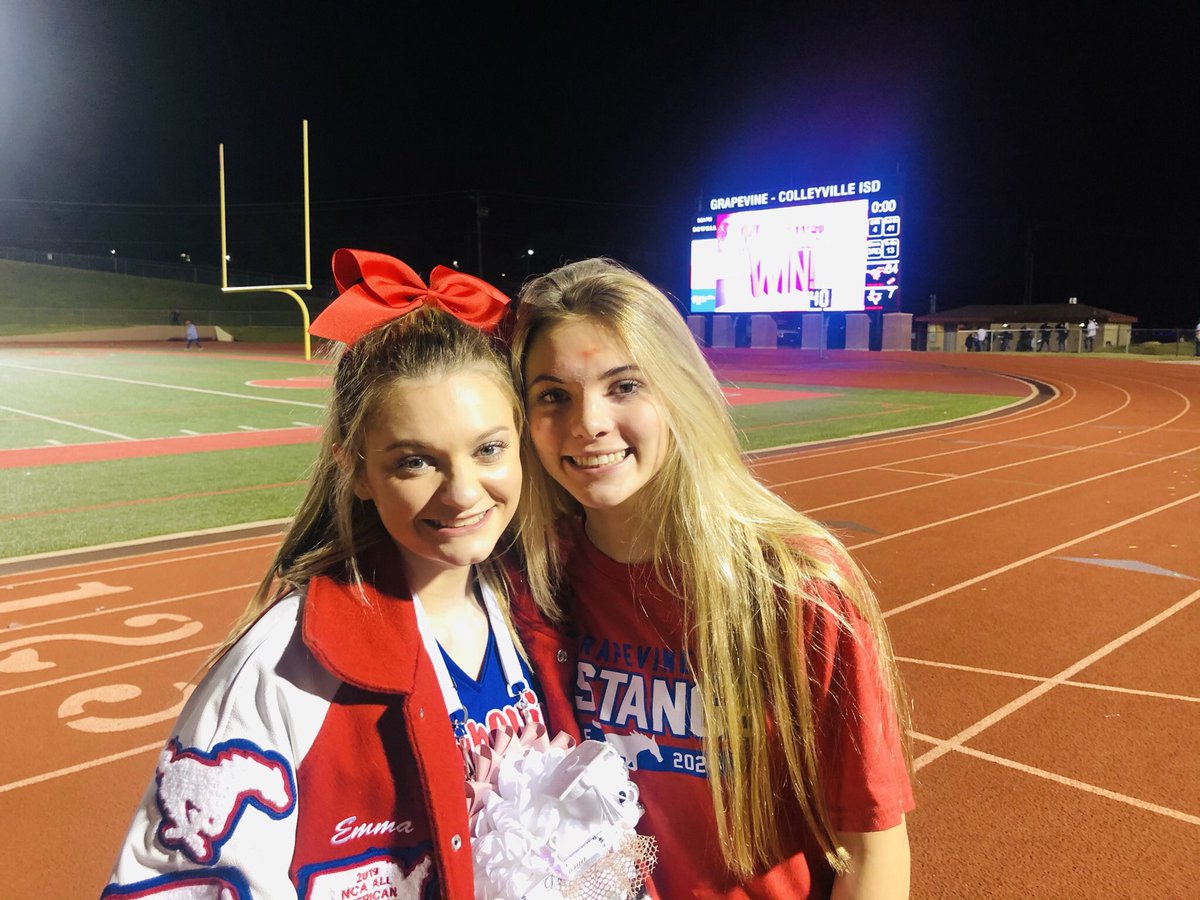 First and last GHS Homecoming for my girls!!! #ghsunity ❤️❤️❤️