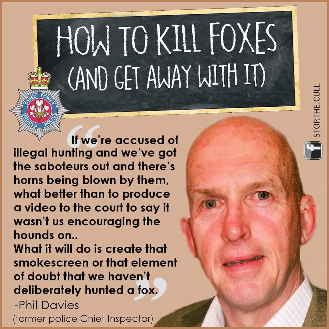 cktCCFCPUSB's tweet image. #TrailHuntLies #BackTheBan #BanHuntingWithDogs #CullTheTories #BriberyAndCorruption 
What a piece of shit 💩💩💩
#ProtectOurWildlife