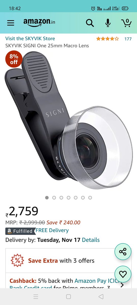sameerghazi11's tweet photo. @memechat_app I wish #MemechatGiftMe SKYVIK Macro Lens
Guy's Join
@ice_man786
@Fahim6t
@inakbar
@Sandeep13_
@DayalOjha_5
@proudy_indian1 https://t.co/y4vfldTRVr