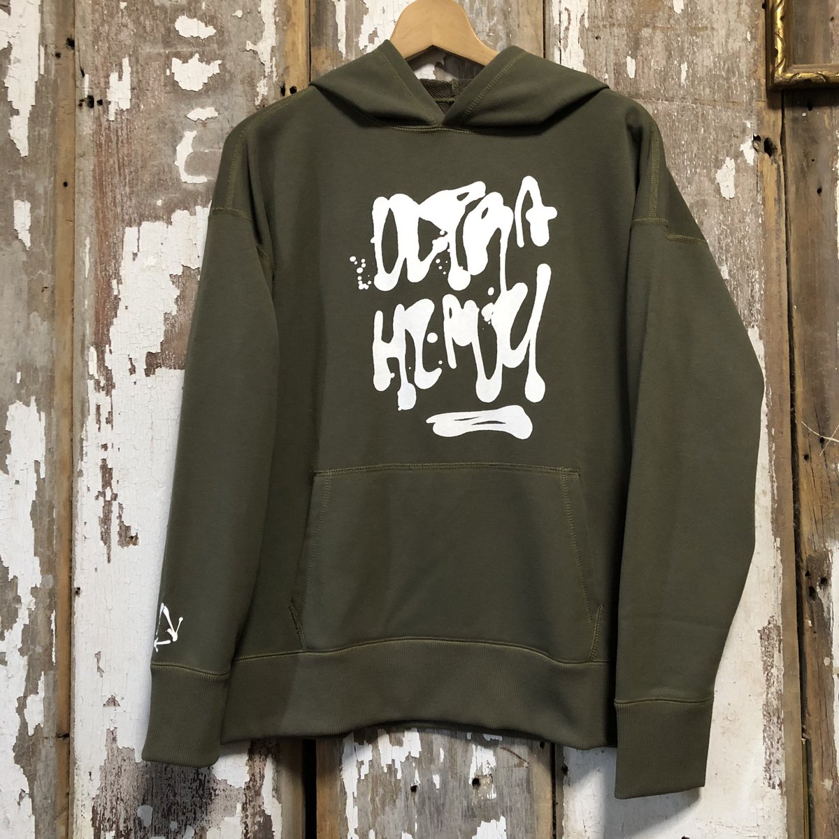 RawLowMountainWorks×UNHALFDRAWING】スウェット unhalfdrawing