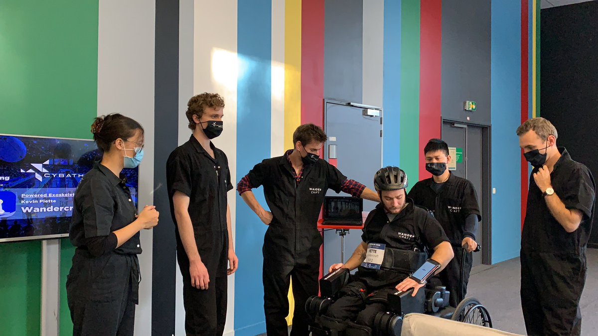 Wandercraft tweet media