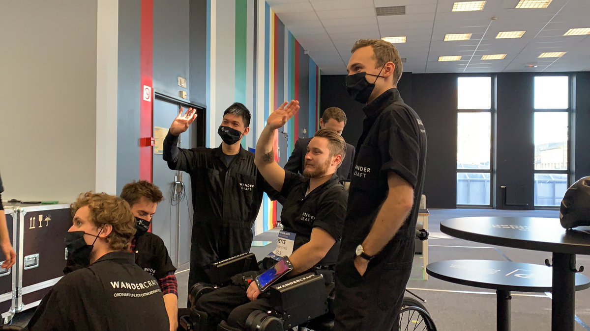 Wandercraft tweet media