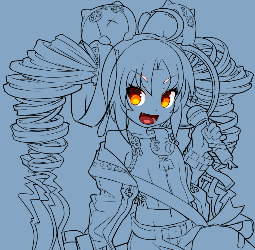 しんちょく ついなちゃんのドゥルルが苦手 で後回しにしているの図 ぺるこのイラスト