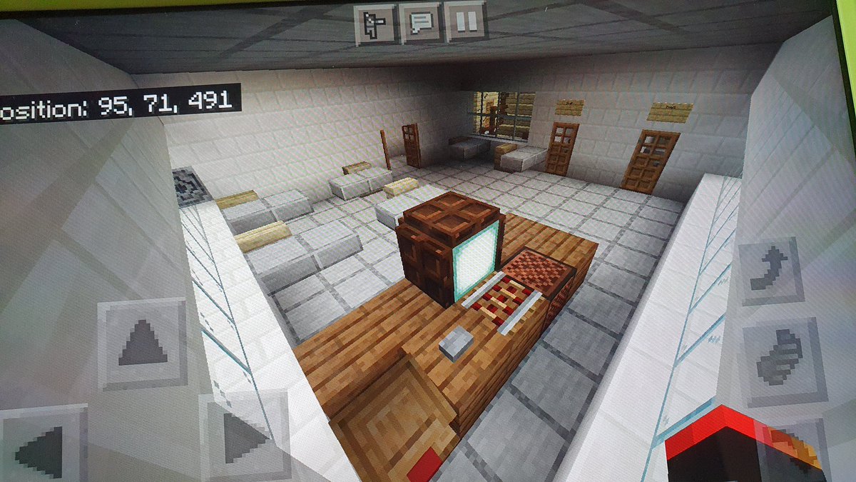 cf76's tweet image. #futureschools @Scienceweek My apprentice architect was busy all week designing his double storey school. It includes a greenhouse, water fountain, flower garden, small forest area, basket ball court, a recycling area and play area with a trampoline