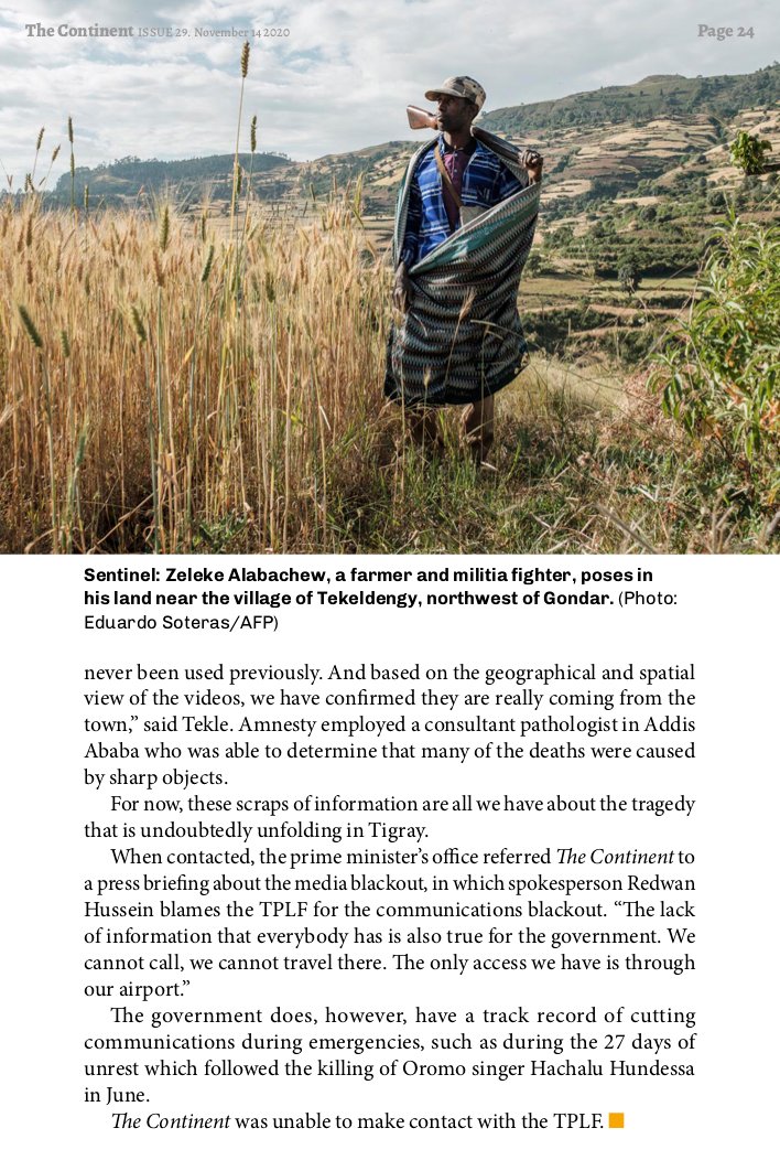 in short, subscribe to  @thecontinent_ via what's app or email! (2/2)