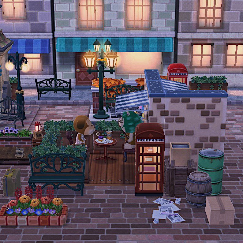 g0thgirlcliq's tweet photo. this is my take on rustic-citycore in pocket camp โ๏ธ๐๐
#acpcgallery
#acpcfall https://t.co/IPeOCkroJG