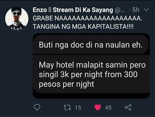 cinthypeach's tweet image. How can human be so cruel. I get it that you need money for your family. But can&apos;t you see? They&apos;re more in need.They have nothing left, no food, drinking water, clothes, even shelter. THEY ARE FIGHTING FOR THEIR LIVES, HAVE SYMPATHY
#HELPCAGAYANNOW 
#HelpPH 
#DonationForCagayan