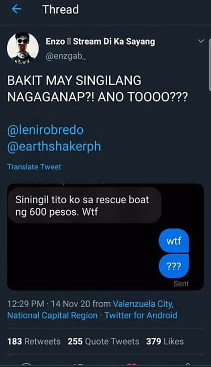 cinthypeach's tweet image. How can human be so cruel. I get it that you need money for your family. But can&apos;t you see? They&apos;re more in need.They have nothing left, no food, drinking water, clothes, even shelter. THEY ARE FIGHTING FOR THEIR LIVES, HAVE SYMPATHY
#HELPCAGAYANNOW 
#HelpPH 
#DonationForCagayan