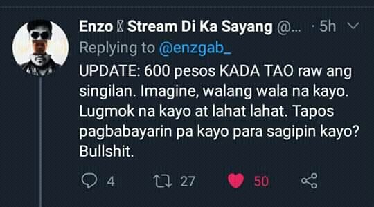 cinthypeach's tweet image. How can human be so cruel. I get it that you need money for your family. But can&apos;t you see? They&apos;re more in need.They have nothing left, no food, drinking water, clothes, even shelter. THEY ARE FIGHTING FOR THEIR LIVES, HAVE SYMPATHY
#HELPCAGAYANNOW 
#HelpPH 
#DonationForCagayan
