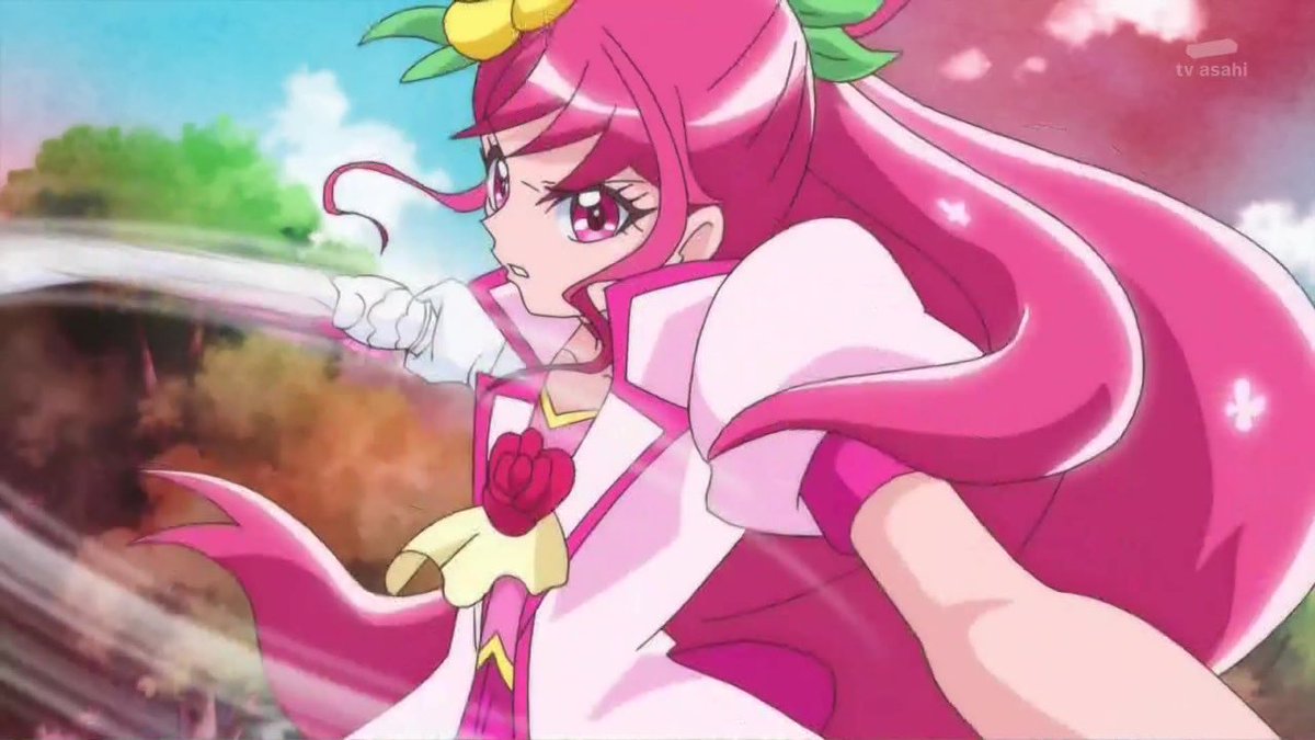 プリキュア キュアグレース 花寺のどか 缶バッジ 周年 プリキュア展 全