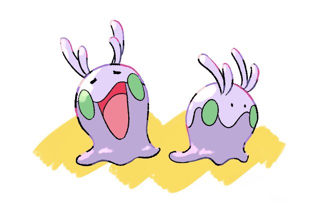 ポケモン ヌメラ可愛いんだよなぁ 食パンタワー のイラスト