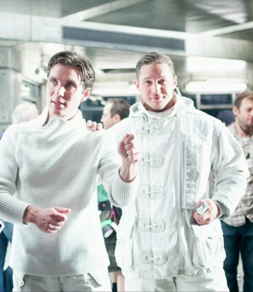 Hopefully we'll get to see a lot of scenes with them...My fav men... #TomHardy  #CillianMurphy
