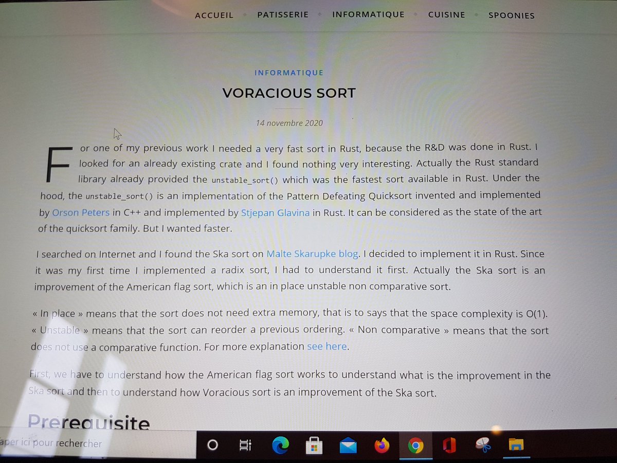 Axelle83211275's tweet image. Working on my next computer science article: Voracious sort (the sort, not the lib).
#rust #rustlang #radixsort