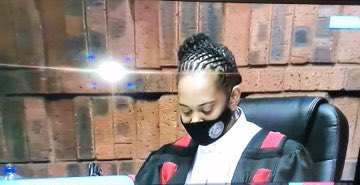 Chris80109155's tweet photo. @Abramjee Magistrate Thandi Theledi failed South African judiciary system. https://t.co/AEMiyyueqQ