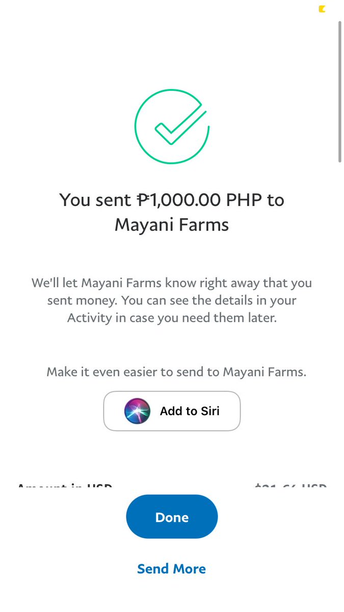 Donated P1000 to  #ARMYsDisasterRelief to buy rice from local farmers and donate them to  #UlyssesPH victims.  #WePurpleFarmers  Match me.