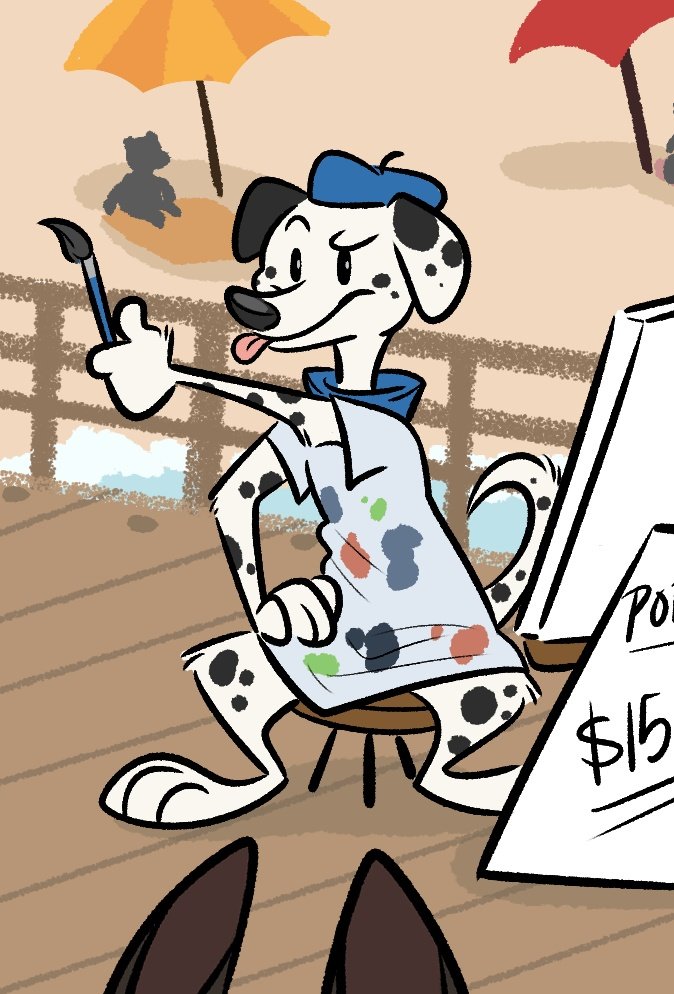 what is this baby drawing?

🤔