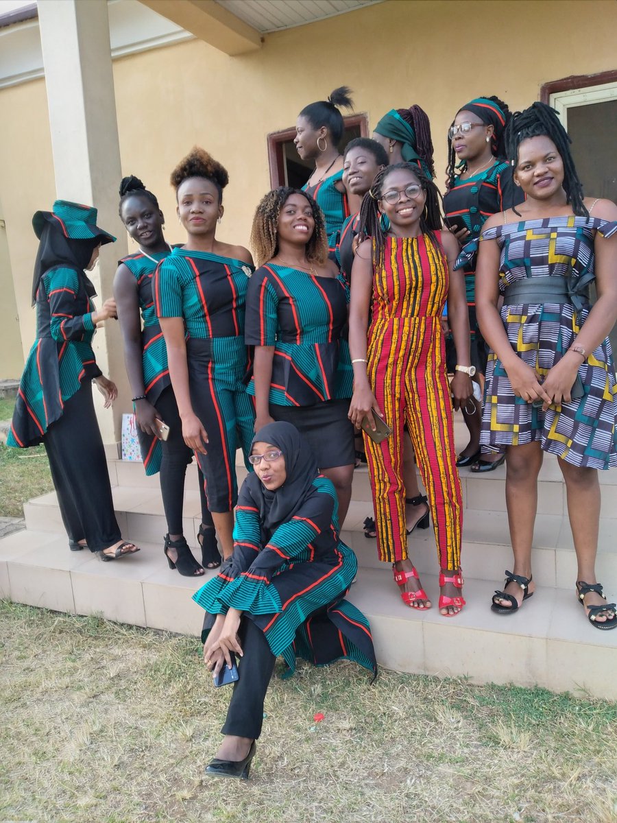 PAULESI_AU's tweet photo. Today, the #WomenInPAULESI association hosted their last meeting to mark its final onsite activities for the year 2020. Key personality gracing the occasion was Prof. @EstherAkinlabi2 director of the #PAULESI. @ProfSarahAgbor
@AUCEducation
@_AfricanUnion
#womenempowerment https://t.co/O3LOsXAefi