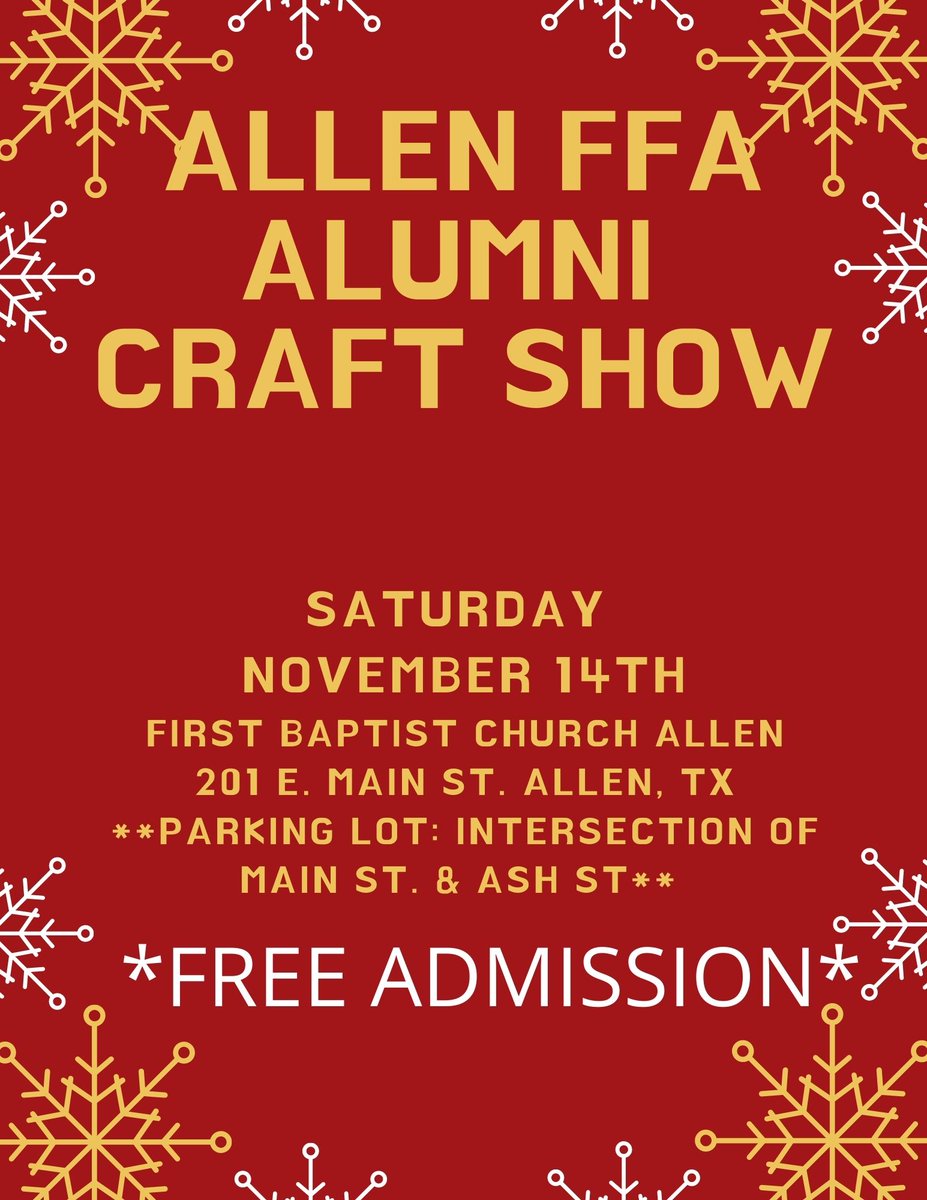 Today is the day!  Come and SHOP-SHOP-SHOP