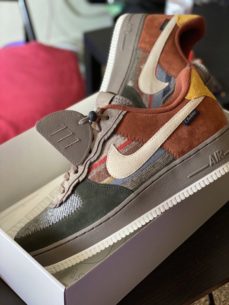 air force 1 pendleton by you