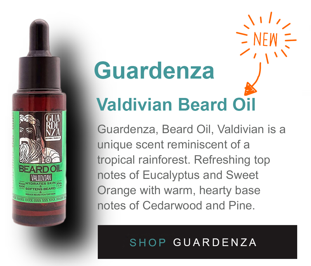 BE QUICK! FREE Guardenza beard oil with all Guardenza orders over £20.  First 20 orders only.

Shop Guardenza thebeardshed.co.uk/collections/gu…