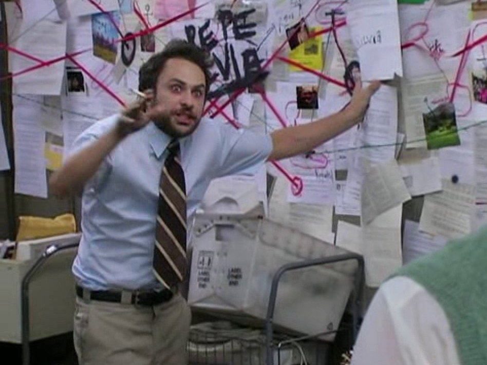 How it started        How it's going