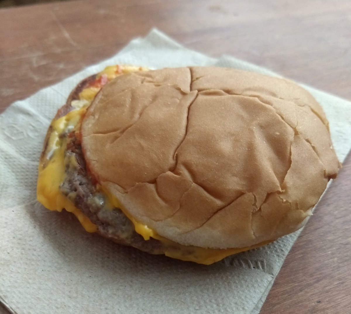 How is it that McDonald's burgers look so good in there ads but in real life they look like this.